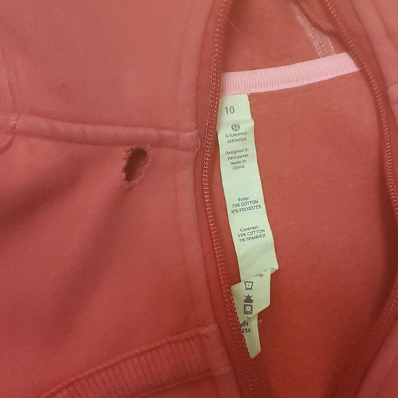 Lululemon scuba Hoodie - Picture 3 of 3